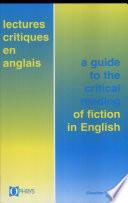 LECTURES CRITIQUES EN ANGLAIS.
