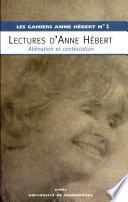 Lectures d'Anne Hébert