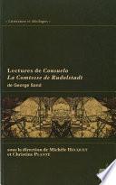 Lectures de Consuelo - La Comtesse de Rudolstadt de George Sand