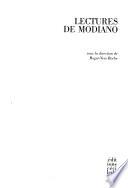 Lectures de Modiano