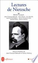 Lectures de Nietzsche