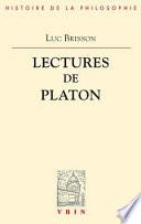 Lectures de Platon