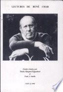 Lectures de René Char