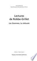 Lectures de Robbe-Grillet