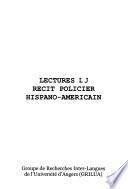 Lectures du récit policier hispano-américain