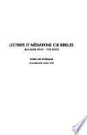 Lectures et médiations culturelles