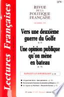 Lectures françaises