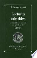 Lectures interdites