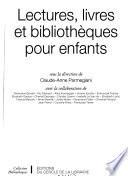 Lectures, livres et bibliothèques pour enfants