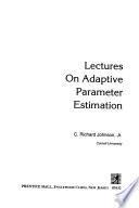 Lectures on Adaptive Parameter Estimation