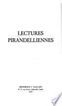 Lectures pirandelliennes