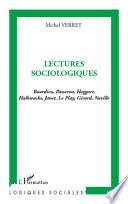 Lectures sociologiques