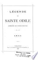 Légende de sainte Odile, abesse de Hohenbourg