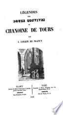 Légende des douze convives du chanoine de Tours