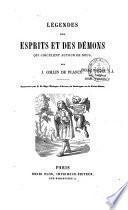 Légende des esprits et des démons qui circulent autour de nous