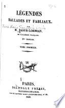 Légendes, ballades et fabliaux