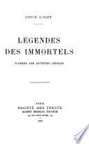 Légendes des immortels