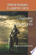 Légendes Et Revenants: Pages Canadiennes