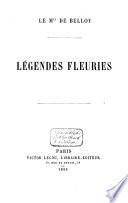 Légendes fleuries