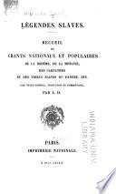 Légendes slaves