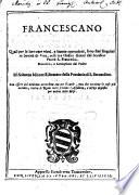 Leggendario francescano