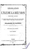 Législation de l'Ile de la Réunion
