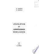 Législation et jurisprudence nobiliaires