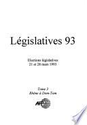 Législatives 93