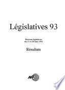 Législatives 93