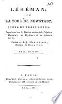 Léhéman ou La tour de Newstadt