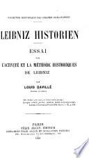 Leibniz historien