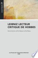 Leibniz lecteur critique de Hobbes