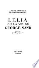 Lélia, ou, La vie de George Sand