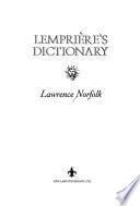 Lemprière's Dictionary