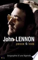 Lennon Peace and Love