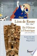 Léon de Rosny 1837-1914