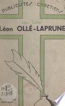 Léon Ollé-Laprune