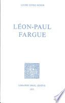 Léon-Paul Fargue