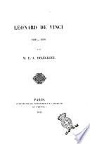 Leonard de Vinci 1452-1519 m. E.-J. Delécluze