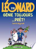 Léonard - tome 28 - Génie toujours... prêt !