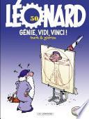 Léonard - tome 50 - Génie, Vidi, Vinci!