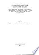 Leonhardi Euleri Opera Omnia