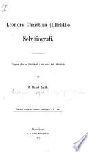 Leonora Christina Ulfeldt's selvbiografi