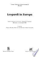Leopardi in Europa