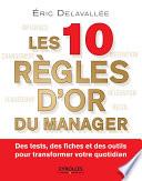Les 10 règles d'or du manager