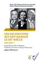 Les 100 discours qui ont marqué le XXe siècle tome 2