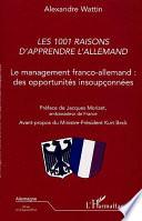 Les 1001 raisons d'apprendre l'allemand