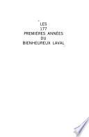 Les 177 premières années du bienheureux Laval