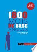 les 1800 mots de base. Anglais