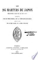 Les 205 martyrs du Japon béatifiés par Pie IX en 1867